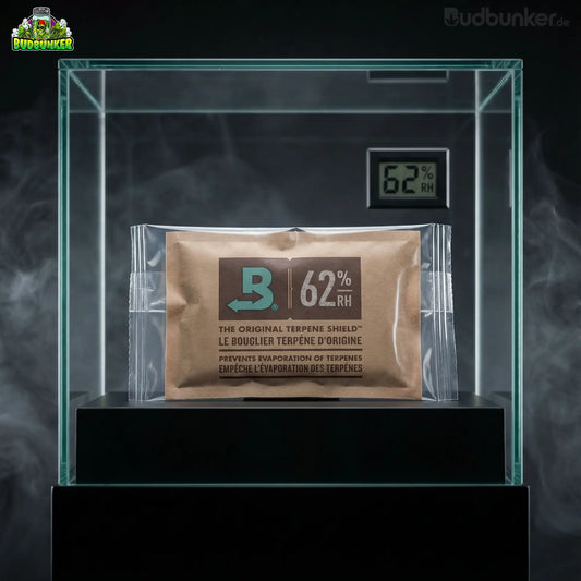 Boveda 62 % RH Size 67 – Feuchtigkeitsregulierung