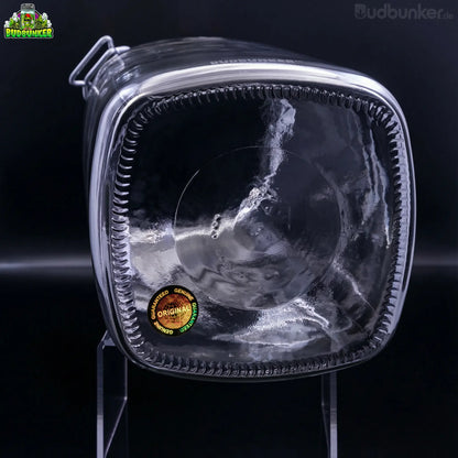 BudBunker Big Daddy Vorratsglas + Bluetooth-Hygrometer