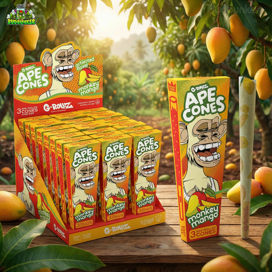 G-Rollz Ape Cones Monkey Mango: 3er Pack mit Klick-Tip