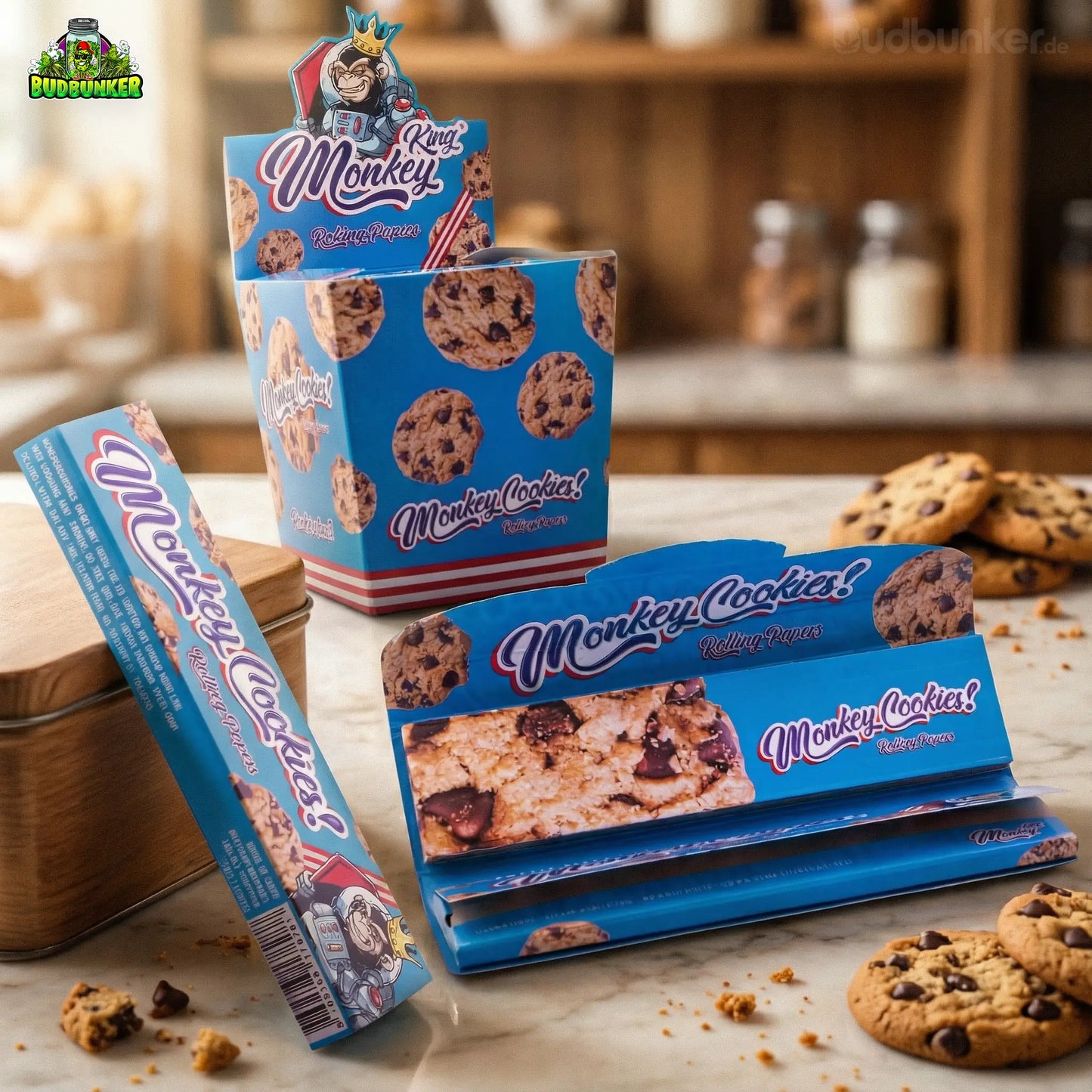 Monkey King Cookies: Smell Papers KS Slim + Tips