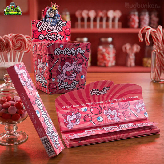 Monkey King Lolly Pop: Smell Papers KS Slim + Tips